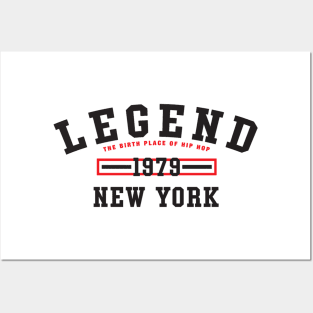 Legend - The Birth Place Of Hip Hop 1979 - New York Posters and Art